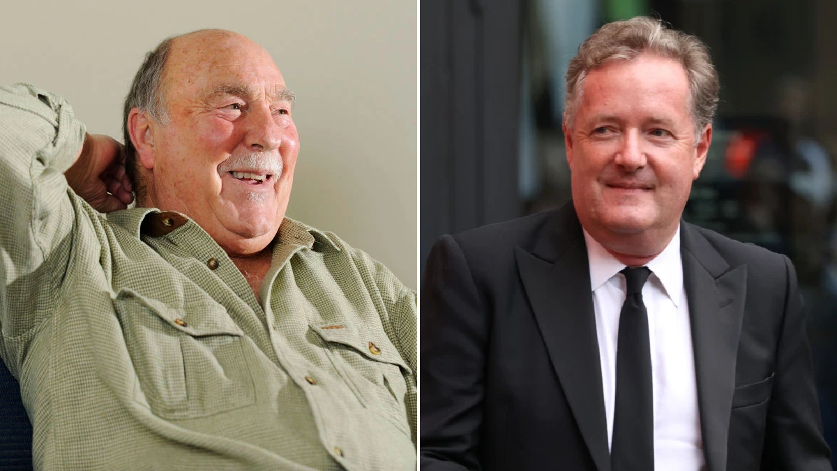 Piers Morgan and BBC Breakfast’s Dan Walker lead tributes for ‘one of England’s greatest footballers’ Jimmy Greaves as he dies aged 81