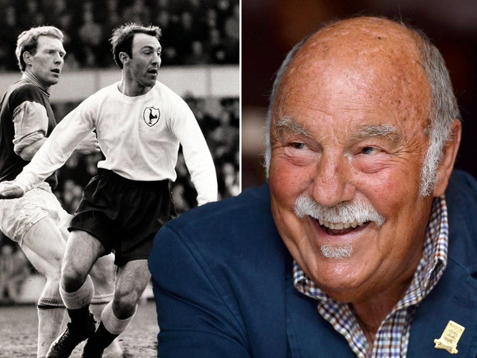 Tottenham hero Paul Miller remembers Jimmy Greaves: ‘I don’t think he had one enemy in life’