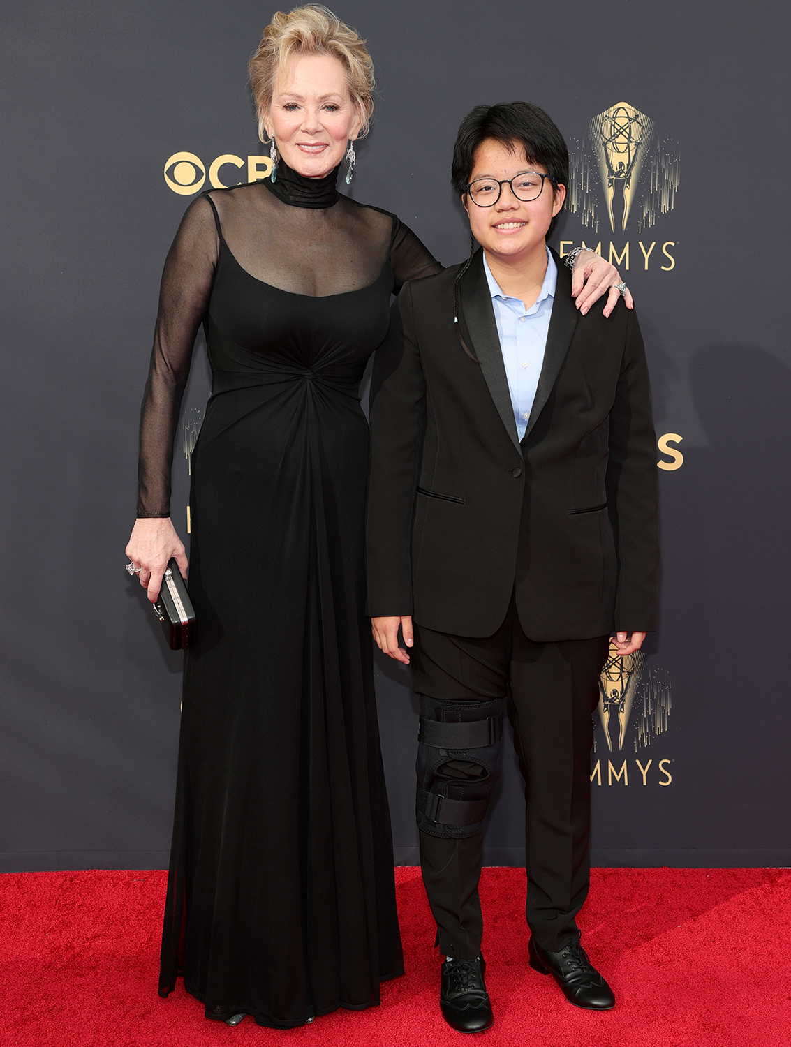 Jean Smart Brings Her Son to Emmys as She Attends First Awards Ceremony Since Husband's Death