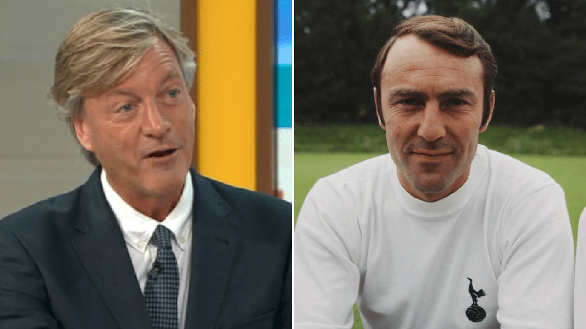 Richard Madeley remembers thoughtful gift from late ‘best friend’ Jimmy Greaves left him ‘walking on air’