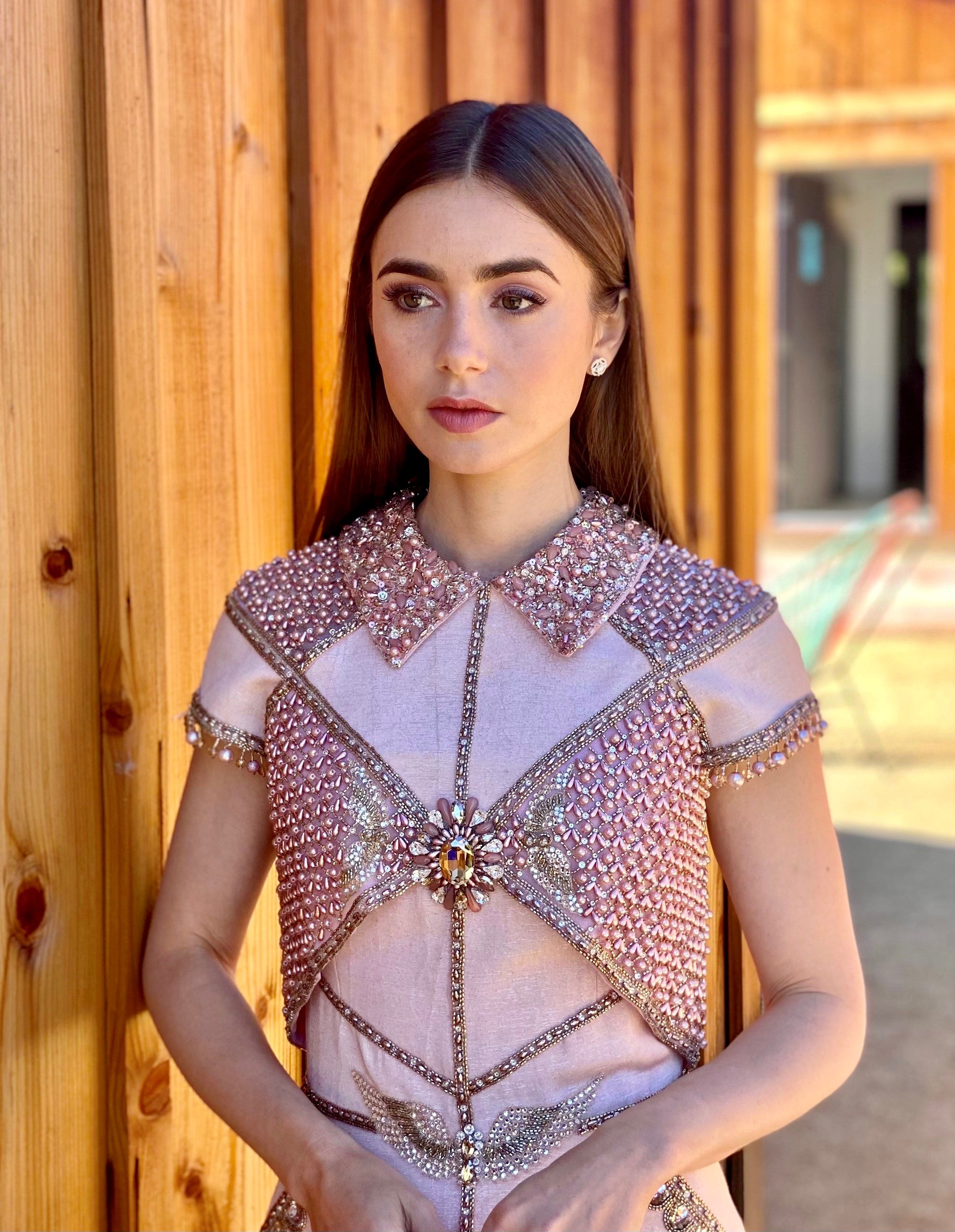 Why Lily Collins Skipped the 2021 Emmys