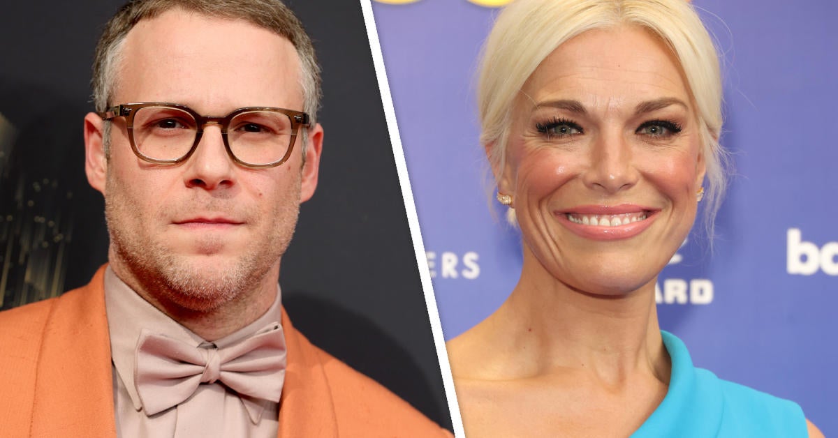 Emmy Fans Are Confused After Seth Rogen Screws Up Ted Lasso Star Emma Waddingham's Name