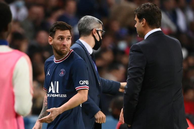 Pochettino plays down decision to take off Messi in PSG win
