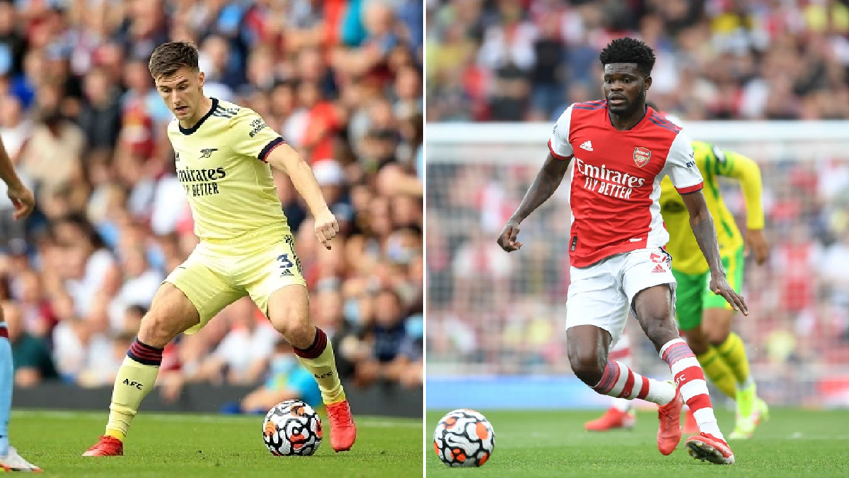 Mikel Arteta gives update on Kieran Tierney and Thomas Partey after Arsenal pair forced off in Burnley win