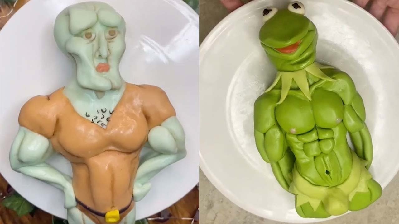 Creative Baker Creates Character Cakes With A Twist