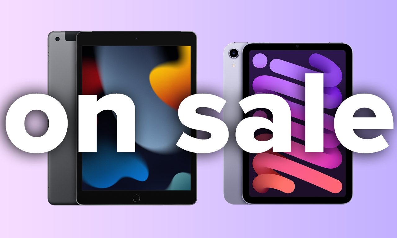 Amazon's $299 iPad 9th Gen, $459 iPad mini 6 deals cement price war with Walmart