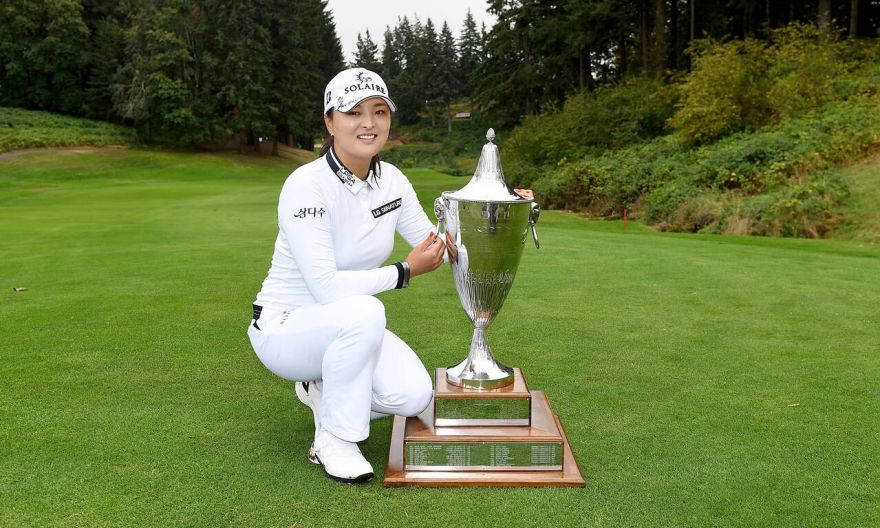 Golf: Ko Jin-young wins LPGA Tour's Portland Classic by four strokes