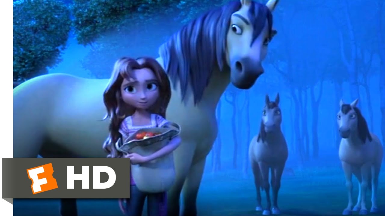 Spirit Untamed (2021) - Spirit's Family Scene (6/10) | Movieclips