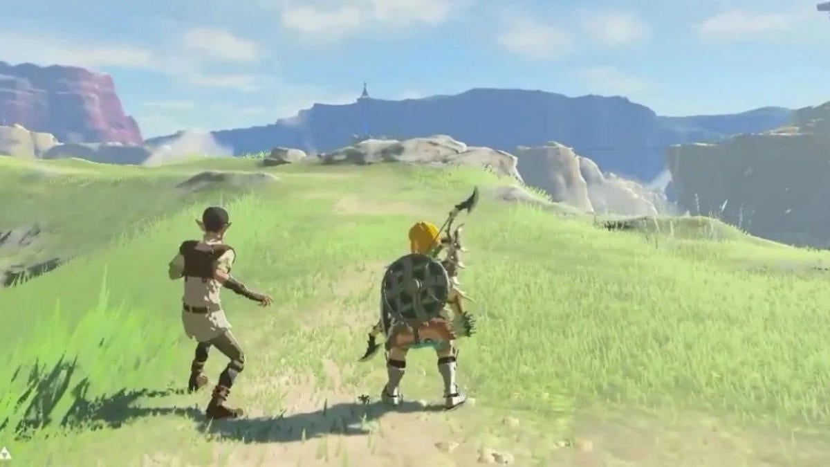 The Legend of Zelda: Breath of the Wild Player Discovers Incredible Foot Race Cheat