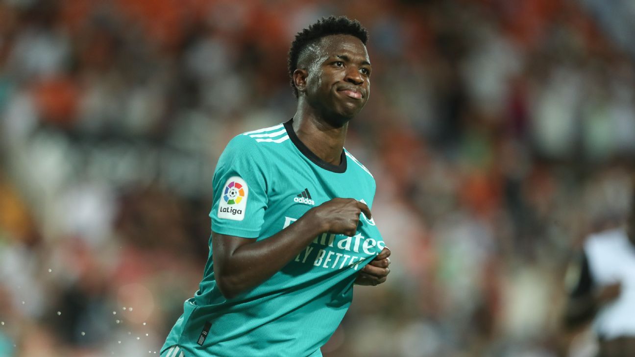 Real Madrid win late with 8/10 Vinicius Junior heroics