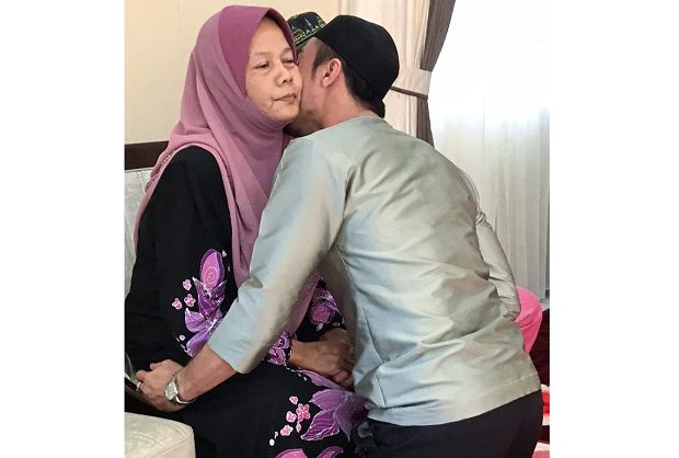 Khairul’s late mother’s words of wisdom will forever be etched in his heart