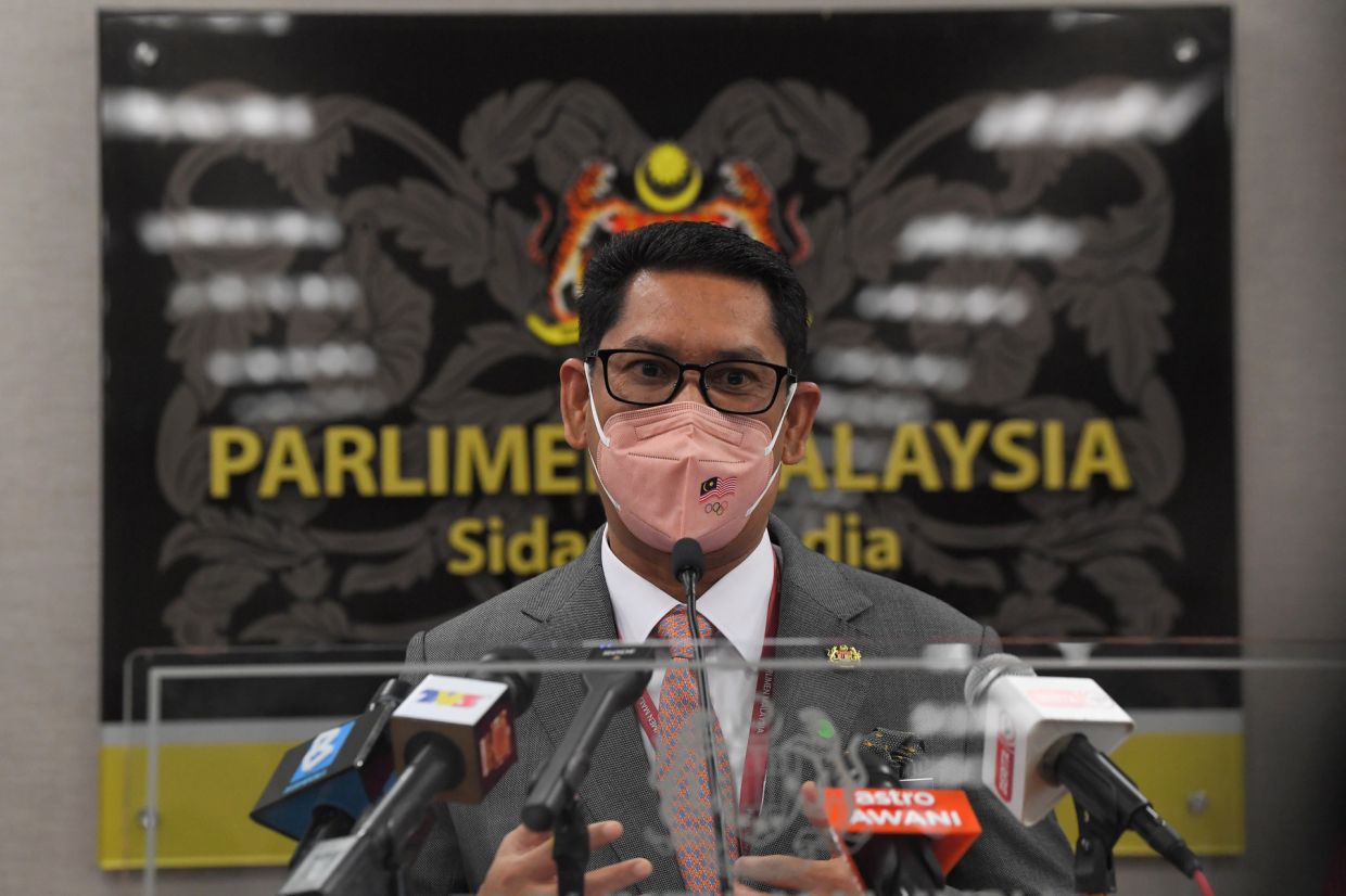 Plan to allow football fans back in stadiums submitted to NSC, says Ahmad Faizal