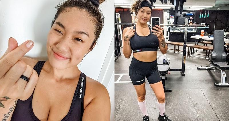 MMA Champion Angela Lee gets into heated argument with Filipino reporter over pregnancy 'vacation’