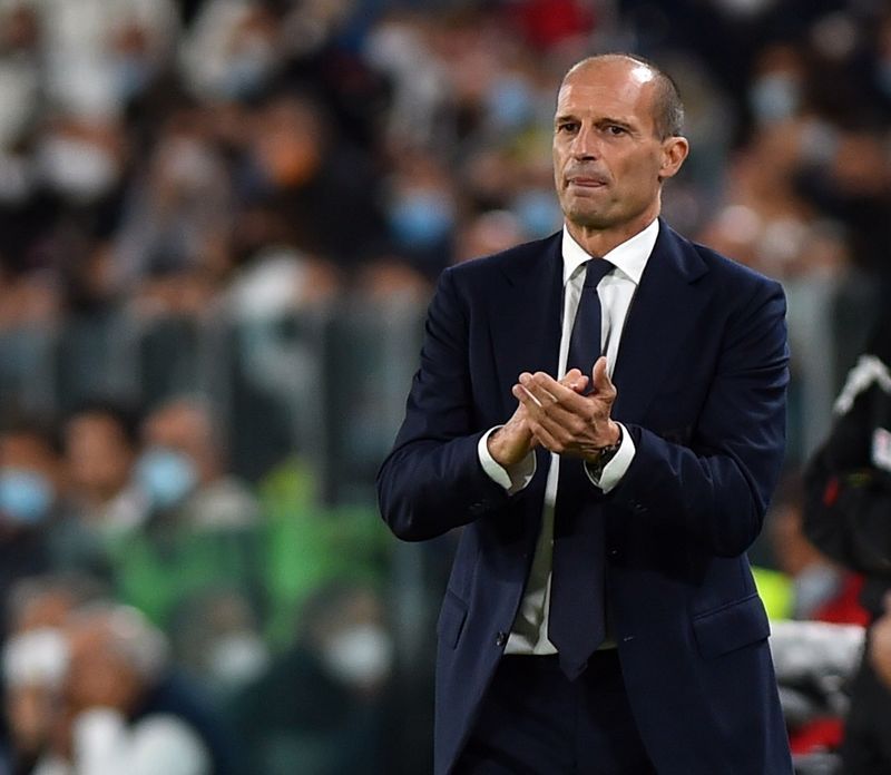 Soccer - Post-match outburst normal as I am human, says Juve coach Allegri
