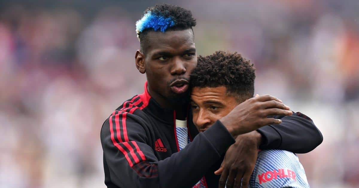 Paul Pogba dragged off down tunnel after late West Ham drama