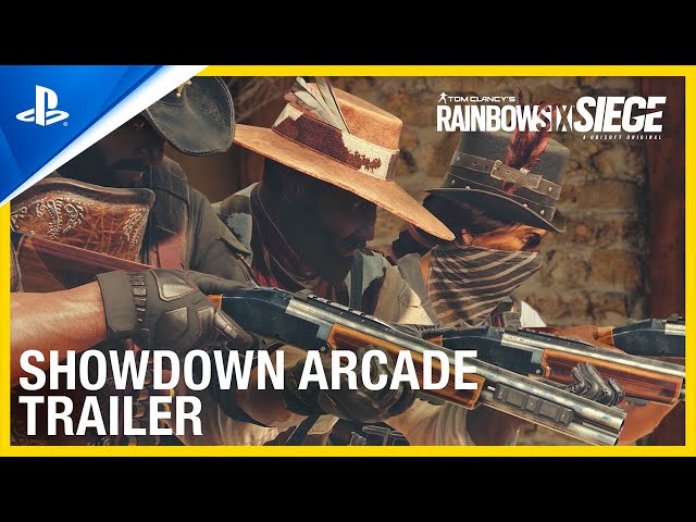 Rainbow Six Siege - Showdown Event | PS4