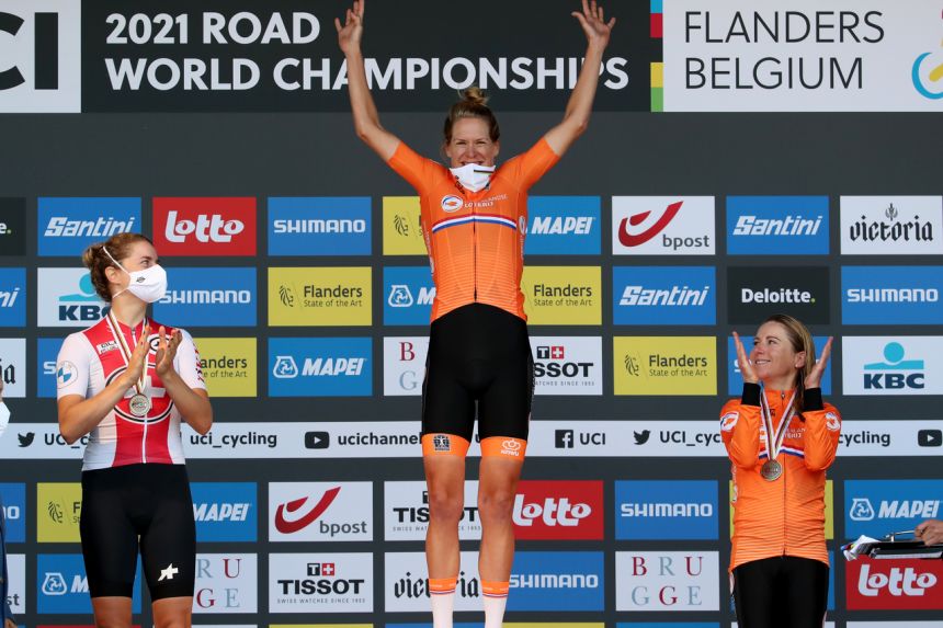 Cycling: Ellen van Dijk ends eight-year wait for second world championships time trial title