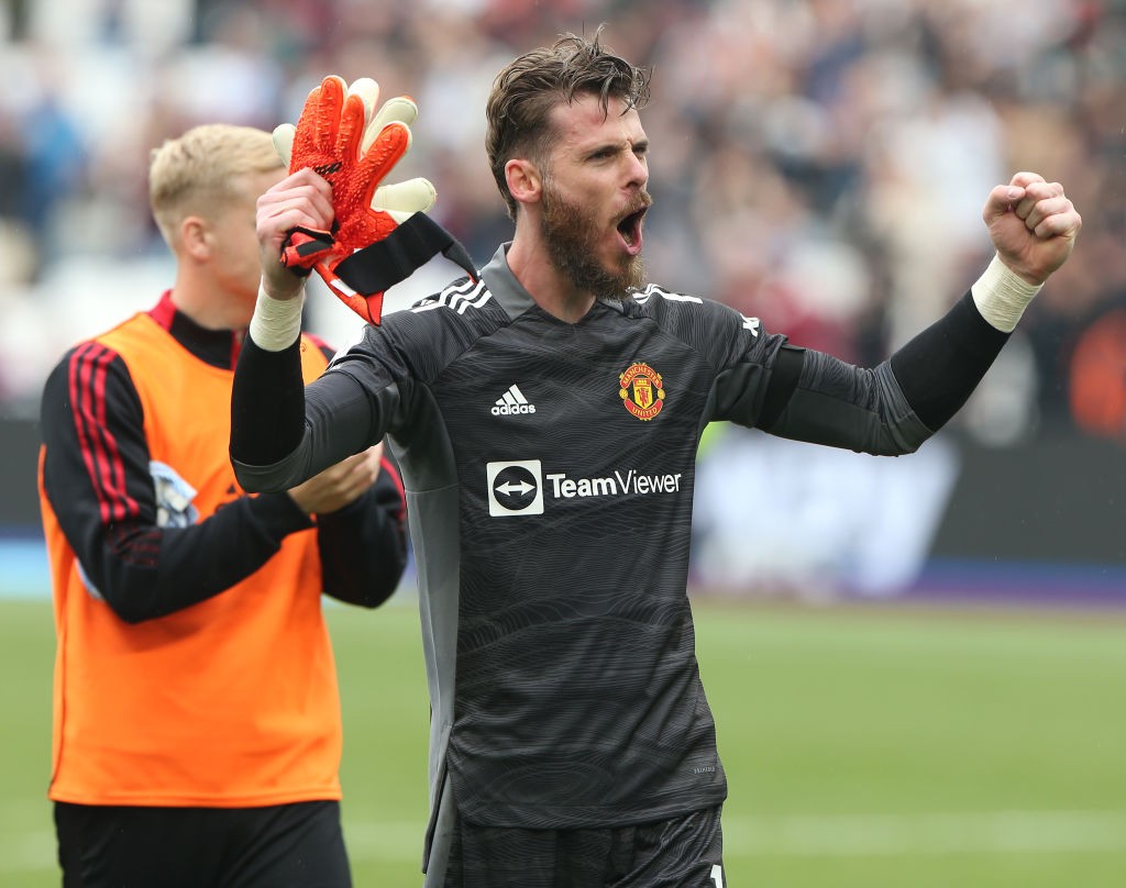 ‘He’s a different man!’ – Ole Gunnar Solskjaer hails Manchester United’s David de Gea after penalty heroics in victory over West Ham