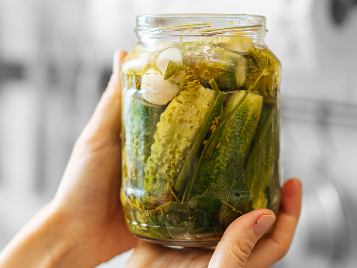 Diabetes and eating pickles: Safety, other foods, and more