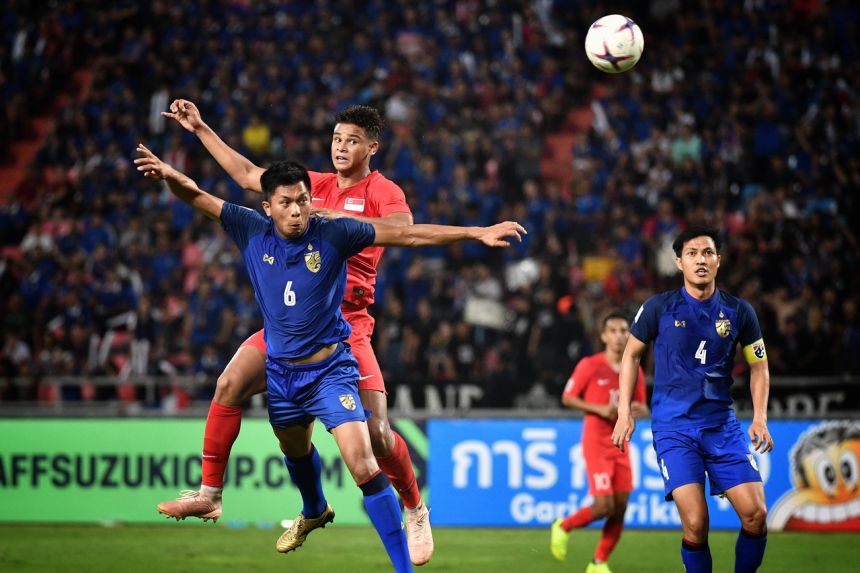 Football: Lions to play 5-time champions Thailand in AFF Suzuki Cup group stage