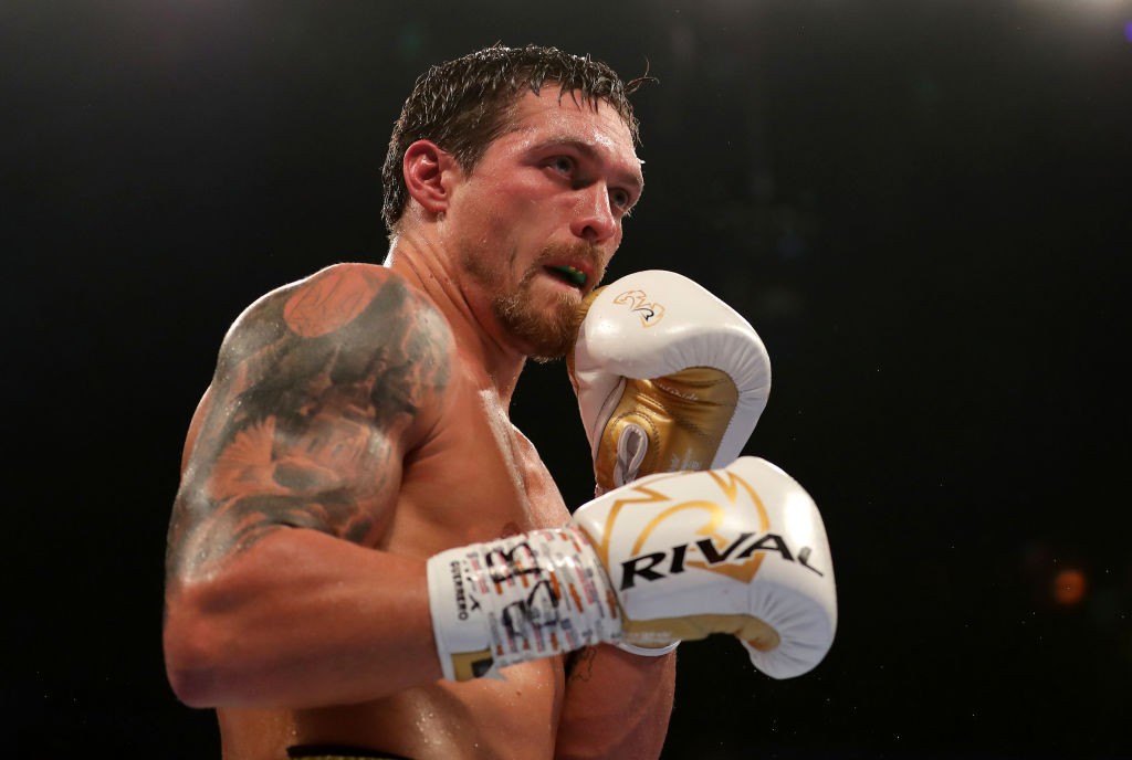 Oleksandr Usyk claims he’s not even thinking about Anthony Joshua yet