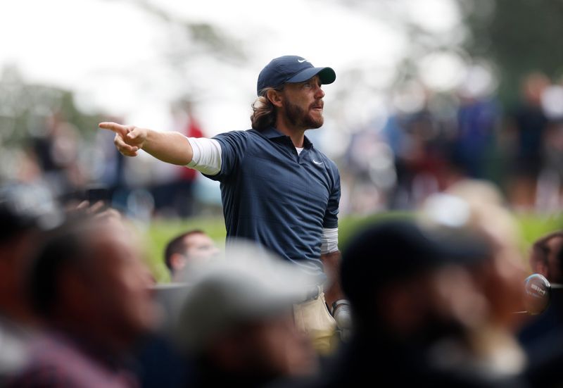 Golf-Europe not rattled by underdog label ahead of Ryder Cup, says Fleetwood