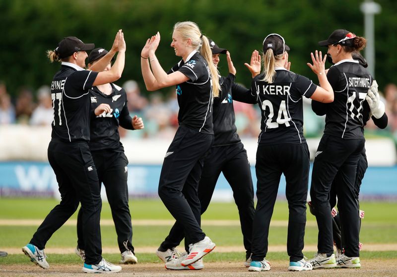 Cricket-Security tightened around NZ women's team in England after threat