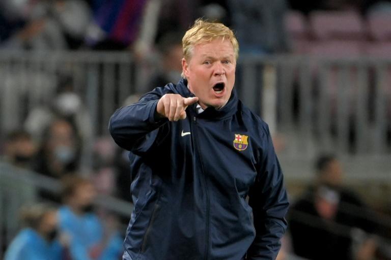 Under-fire Koeman refuses to answer questions in Barca press conference