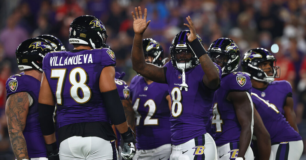 How the Ravens’ Gutsy 4th-Down Call Paid Off