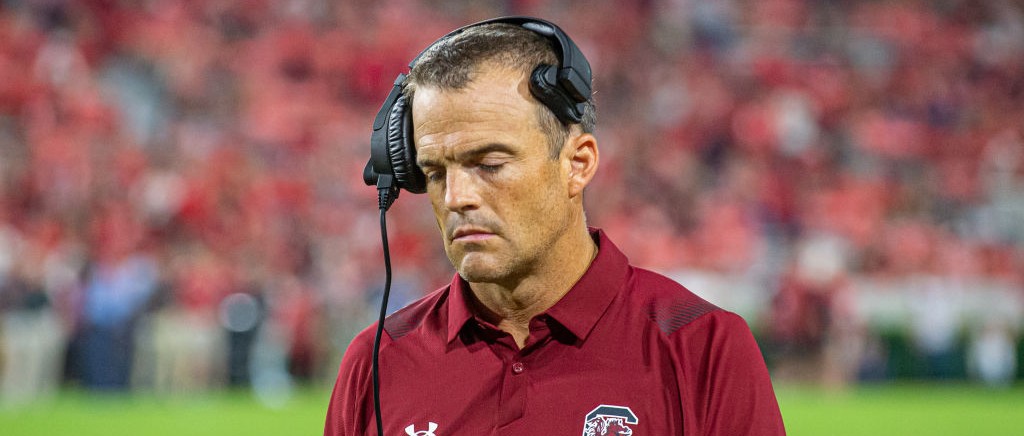 South Carolina Coach Shane Beamer Had A Hysterically Matter Of Fact Response To Why Georgia’s Defense Is So Good