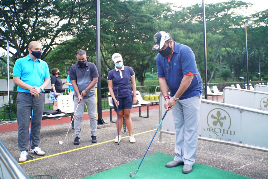 Golf: NTUC takes sport to grassroots via U Golf Academy