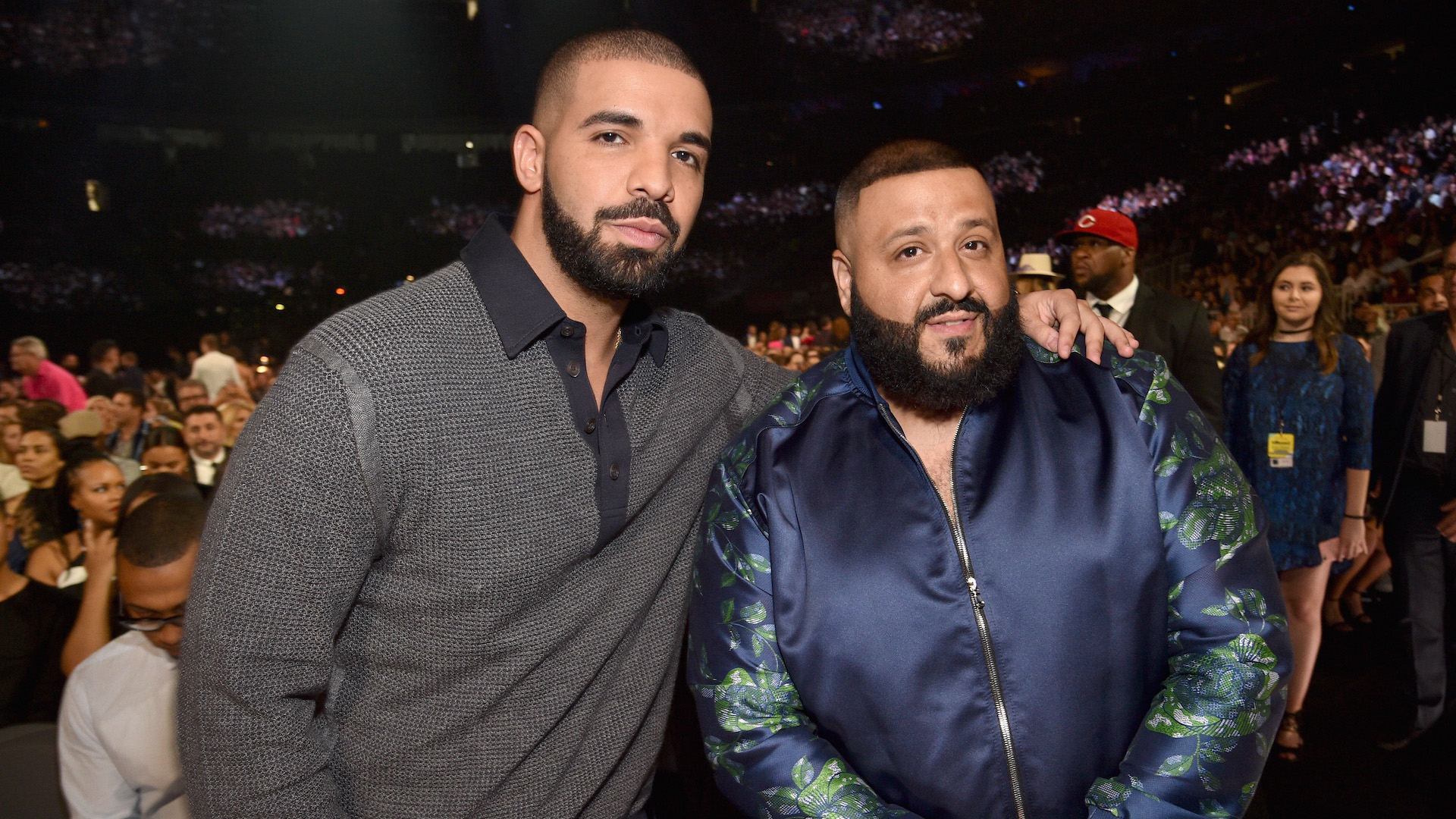 Video Shows DJ Khaled Hosting Drake and Fat Joe for Celebratory Dinner