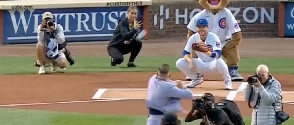 Conor McGregor Submitted His Case For The Worst First Pitch In Baseball History