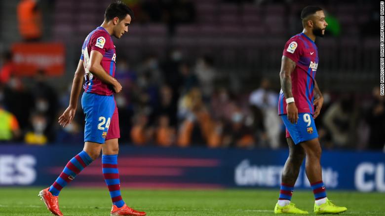 Barcelona struggles to draw against Granada as an arduous season looms