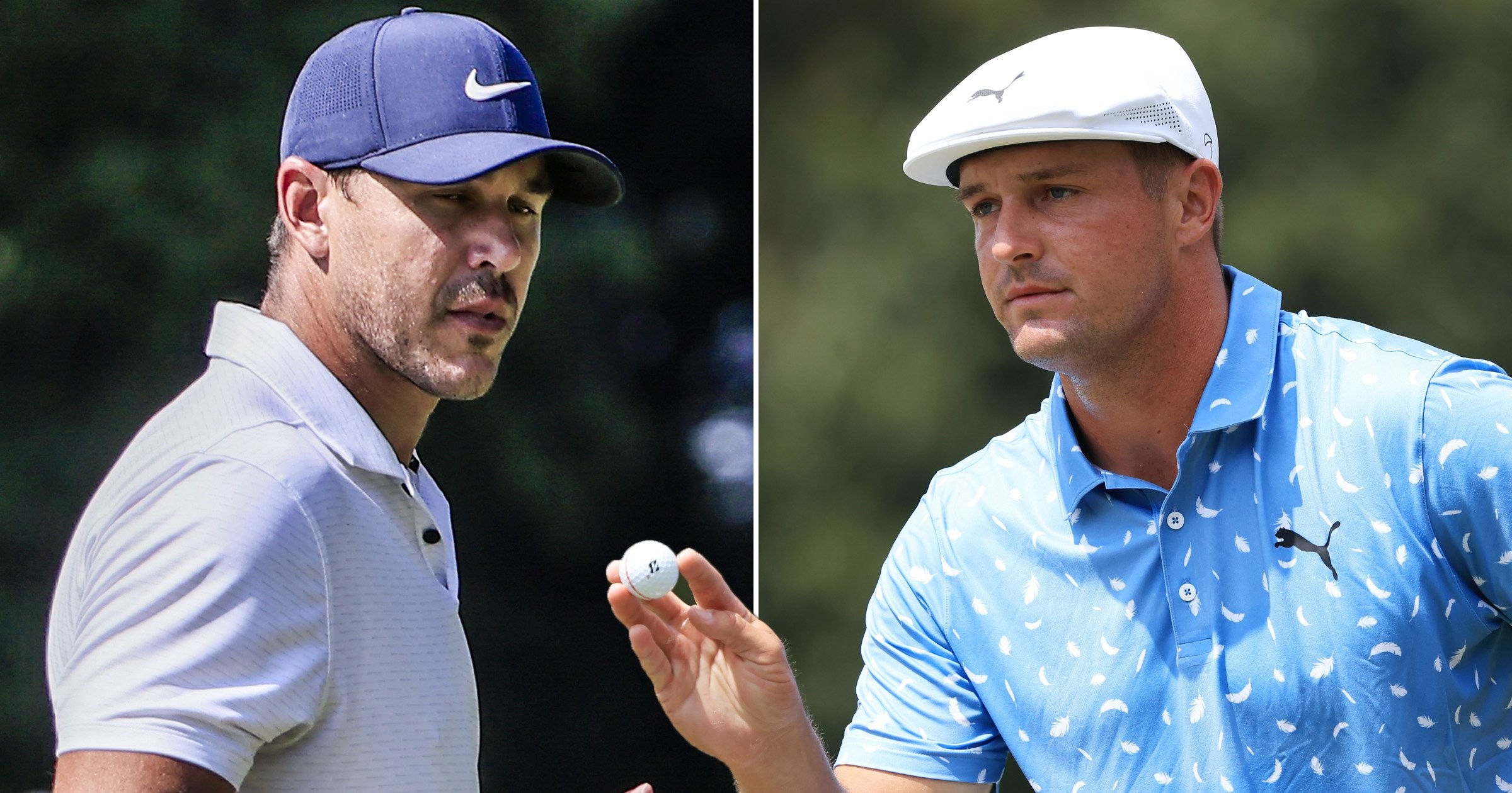 Inside Bryson DeChambeau and Brooks Koepka’s rivalry as US Ryder Cup teammates to be kept apart