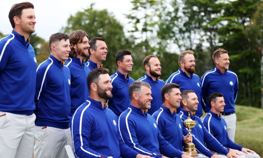 Golf: Europeans aim to 'make it count' in Ryder Cup defence