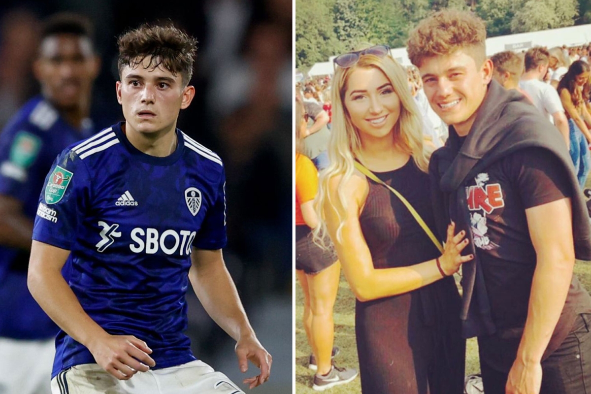 Leeds ace Dan James FLIES to London in helicopter to play in win at Fulham hours after partner Ria gives...
