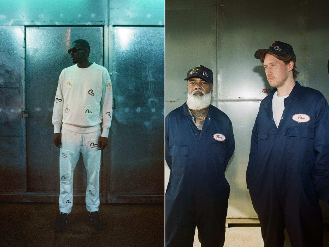 Palace Pay Homage To London Club Scene With Second EVISU Collab