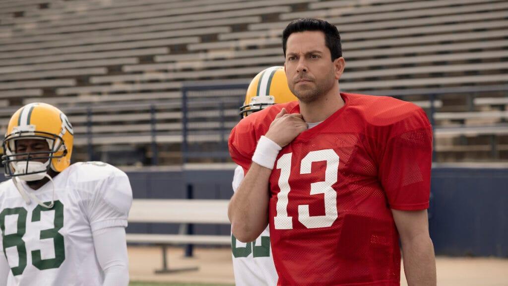 ‘American Underdog’ Trailer: Zachary Levi’s Kurt Warner Needs to Prove Himself to Rams Coach (Video)