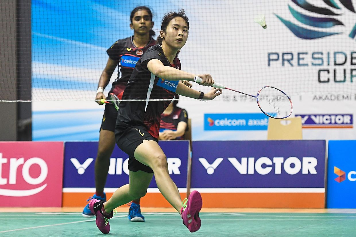 Shuttlers will only get more ambitious after meeting target in Sudirman Cup