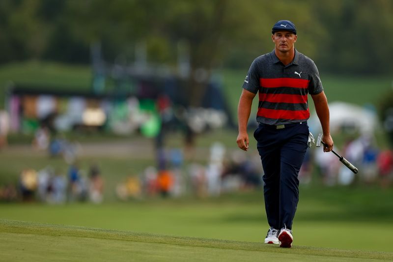 Golf - DeChambeau enjoys 'great conversations' with Koepka ahead of Ryder Cup