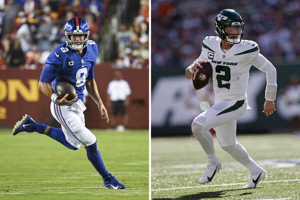 Are the Jets and Giants Watchable Yet?