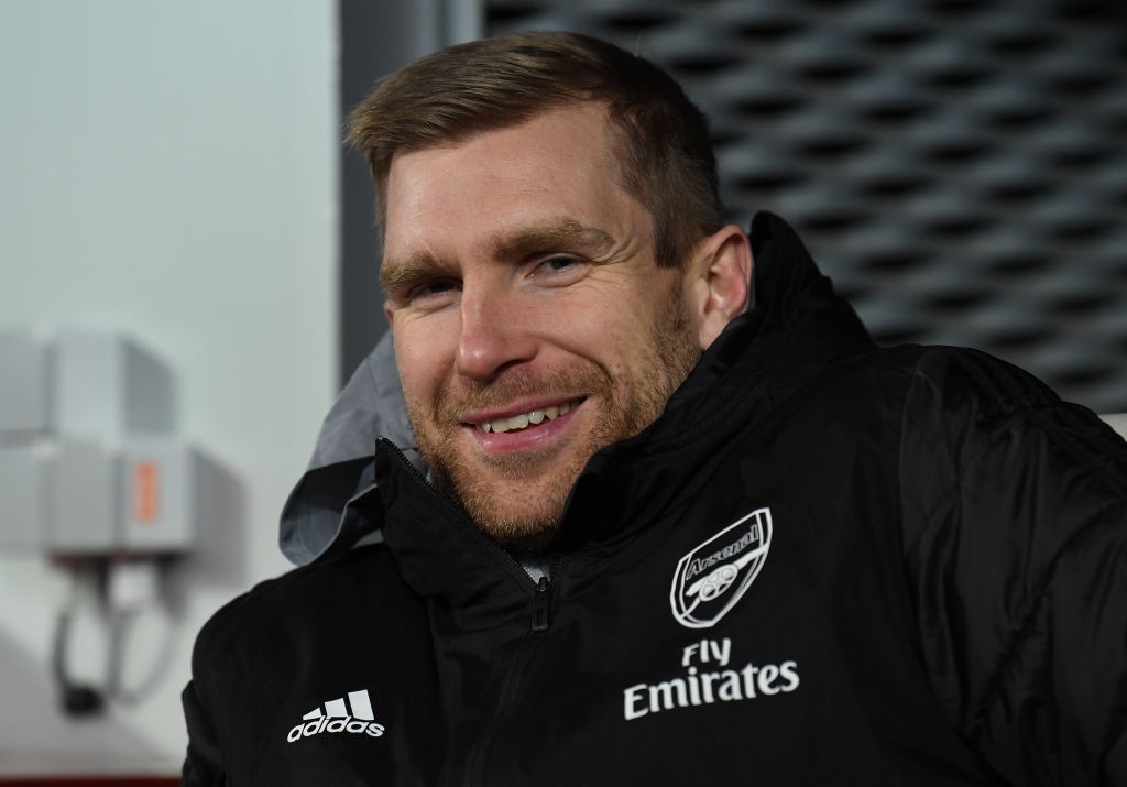 Arsenal’s current crop of players are ‘probably not’ good enough to make the top four, says Per Mertesacker