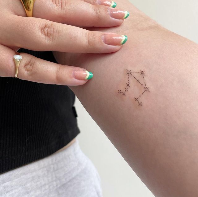40 Libra Tattoos and Inspo Ideas to Copy ASAP