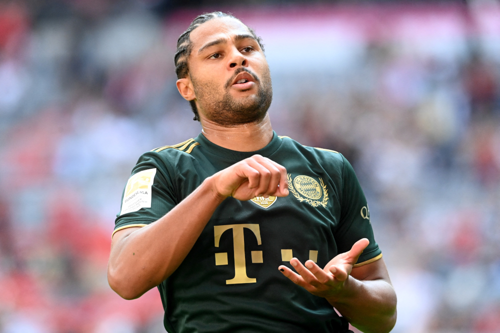 Gnabry misses Bayern training with flu, Musiala still out