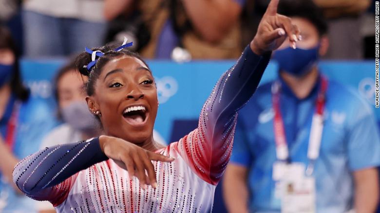 Simone Biles is excited for highly-anticipated Gold Over America Tour
