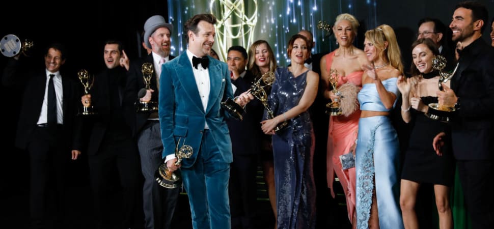 Everyone Needs to Hear These 10 Words From Jason Sudeikis's 'Ted Lasso' Emmy Acceptance Speech