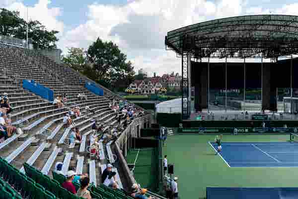 A Week After the Open, Championship Tennis Continues in Queens