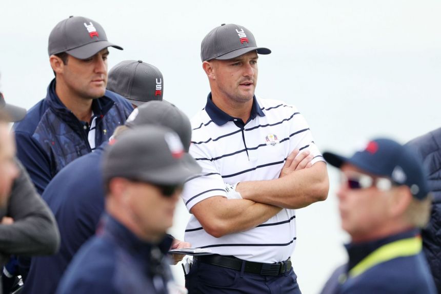 Golf: DeChambeau enjoys 'great conversations' with Koepka ahead of Ryder Cup