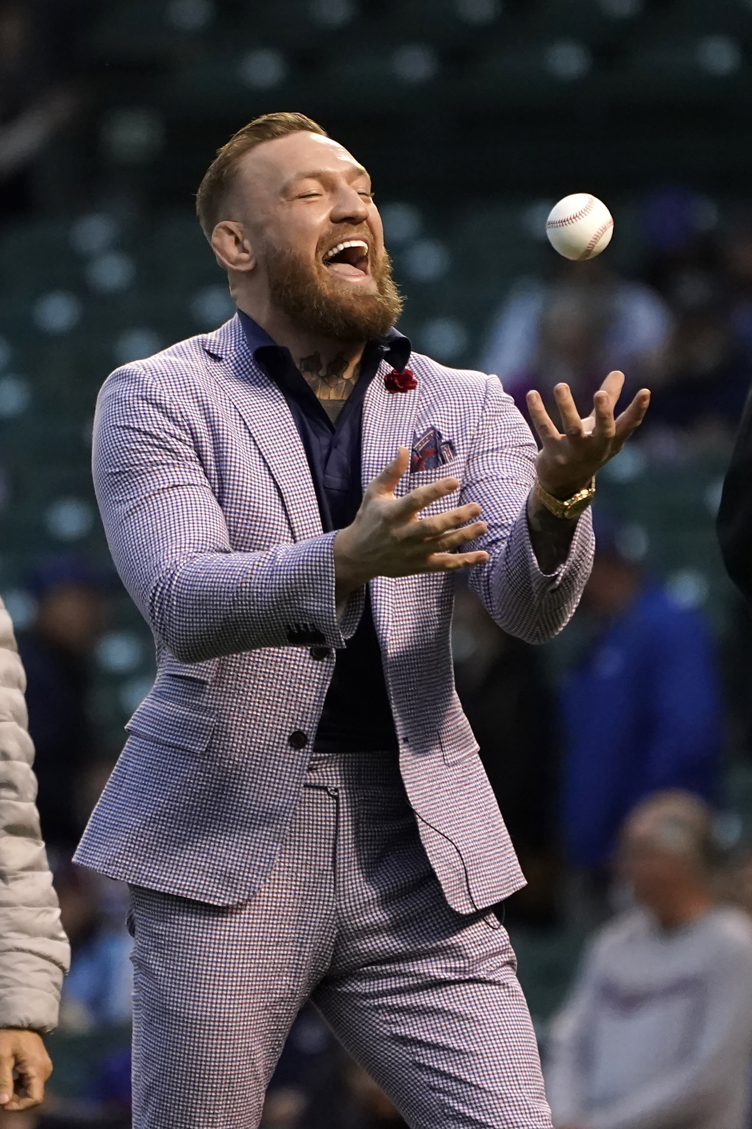 Conor McGregor Hits Back After Throwing 'Worst Baseball Pitch In History'